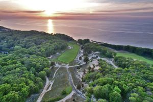 Friars Head 15th Hole Aerial